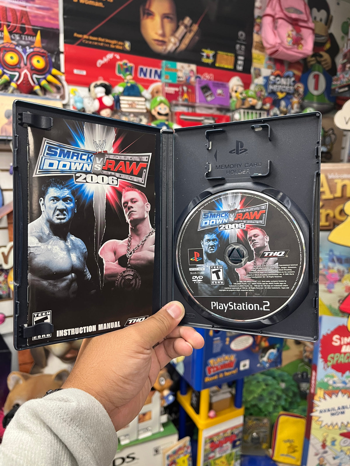 WWE Smackdown vs. Raw 2006 [Greatest Hits] - PS2 CiB