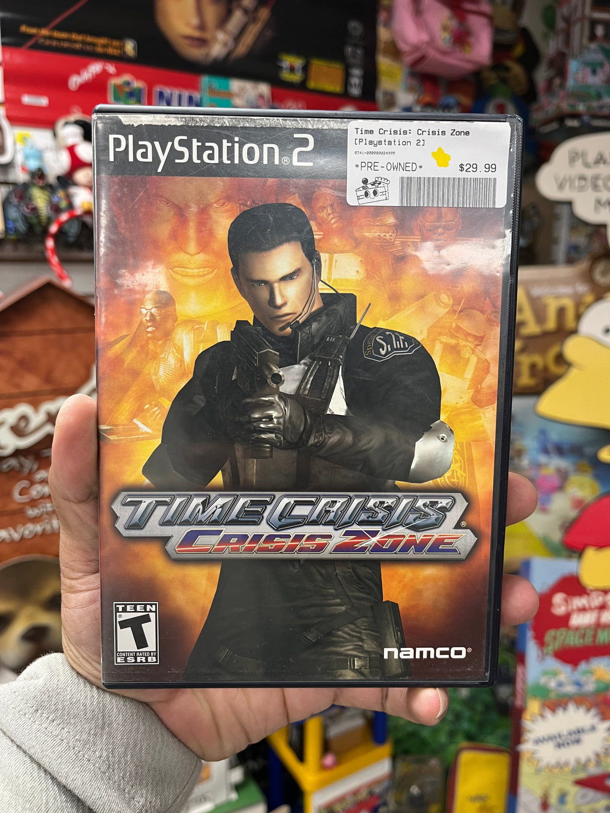 Time Crisis: Crisis Zone - PS2 CiB
