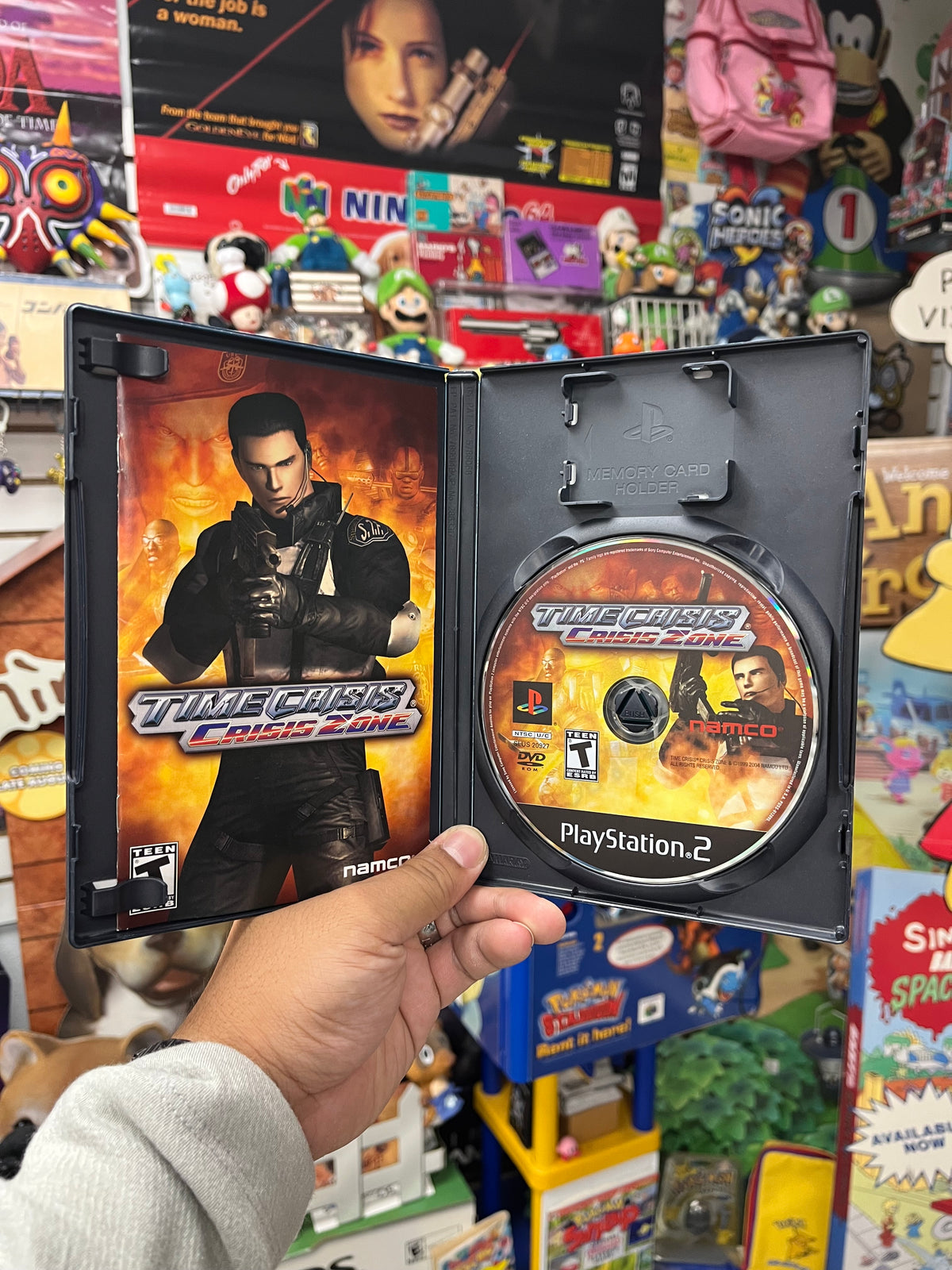 Time Crisis: Crisis Zone - PS2 CiB