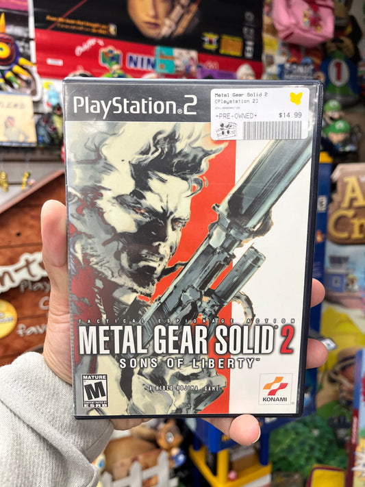 Metal Gear Solid 2 - PS2 CiB