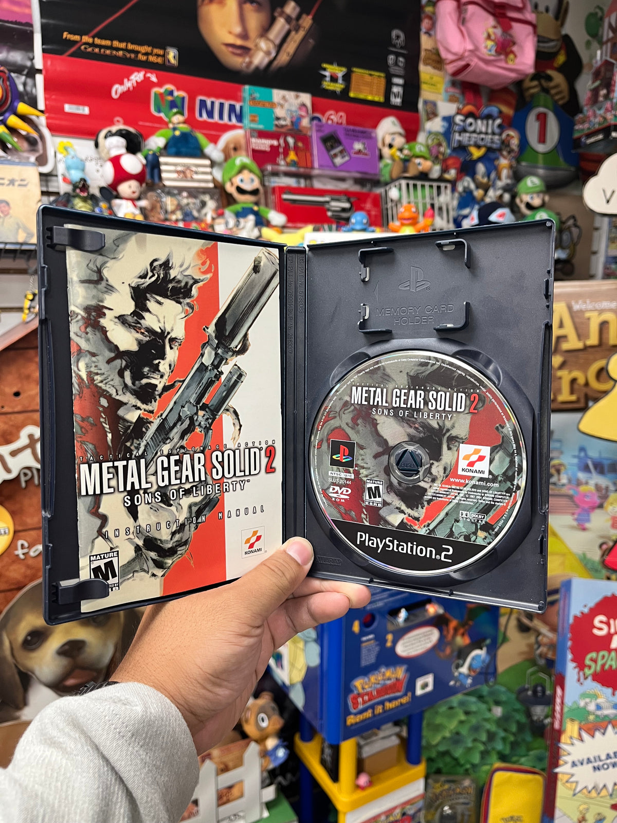 Metal Gear Solid 2 - PS2 CiB