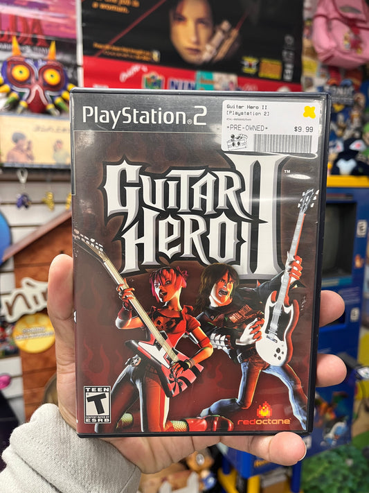 Guitar Hero II - PS2 CiB