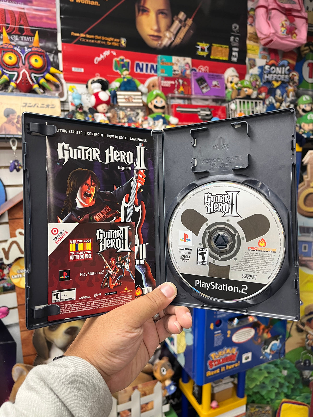 Guitar Hero II - PS2 CiB