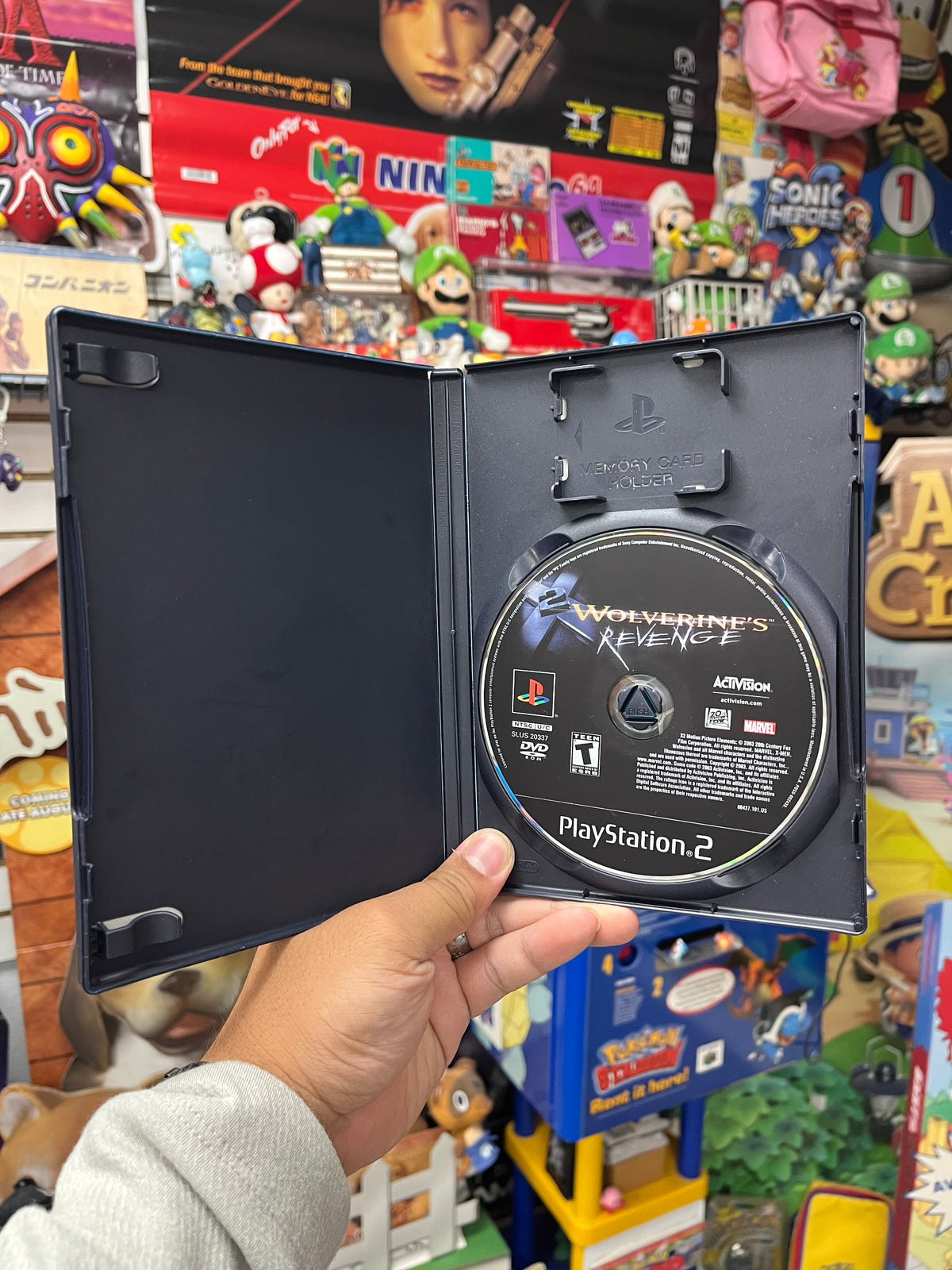 X2 Wolverine's Revenge - PS2 Boxed