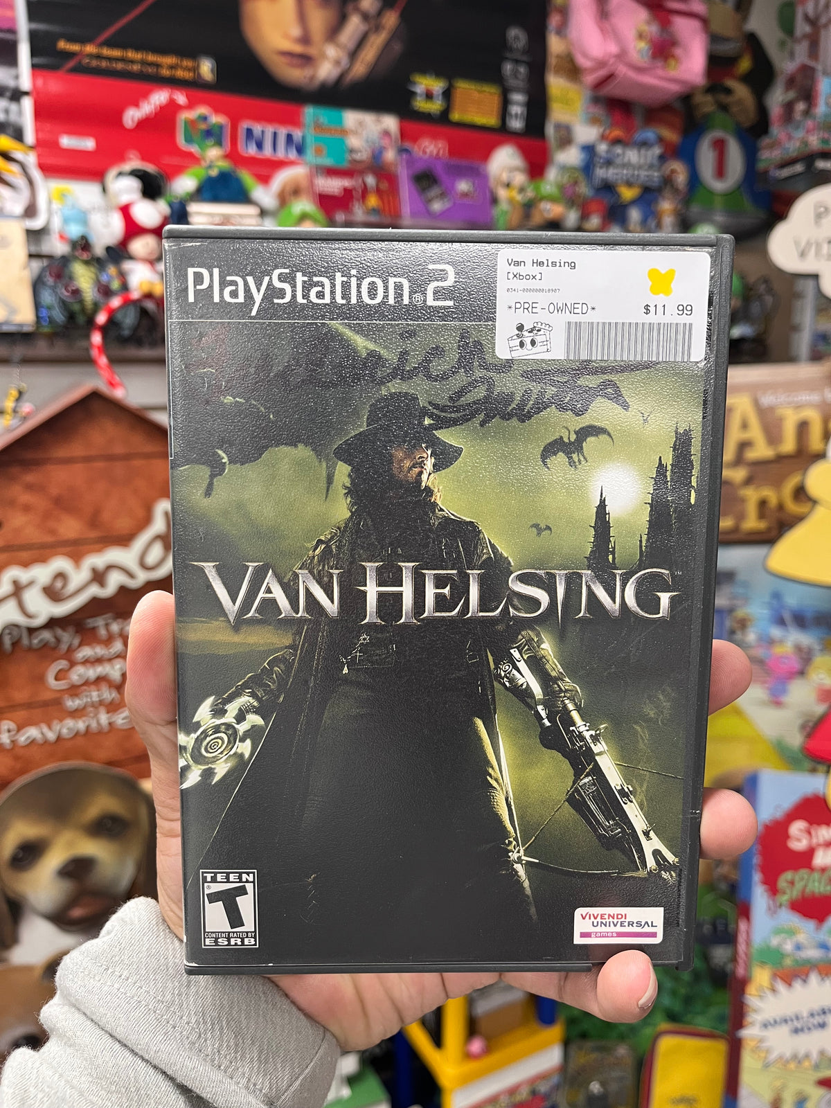 Van Helsing - PS2 CiB