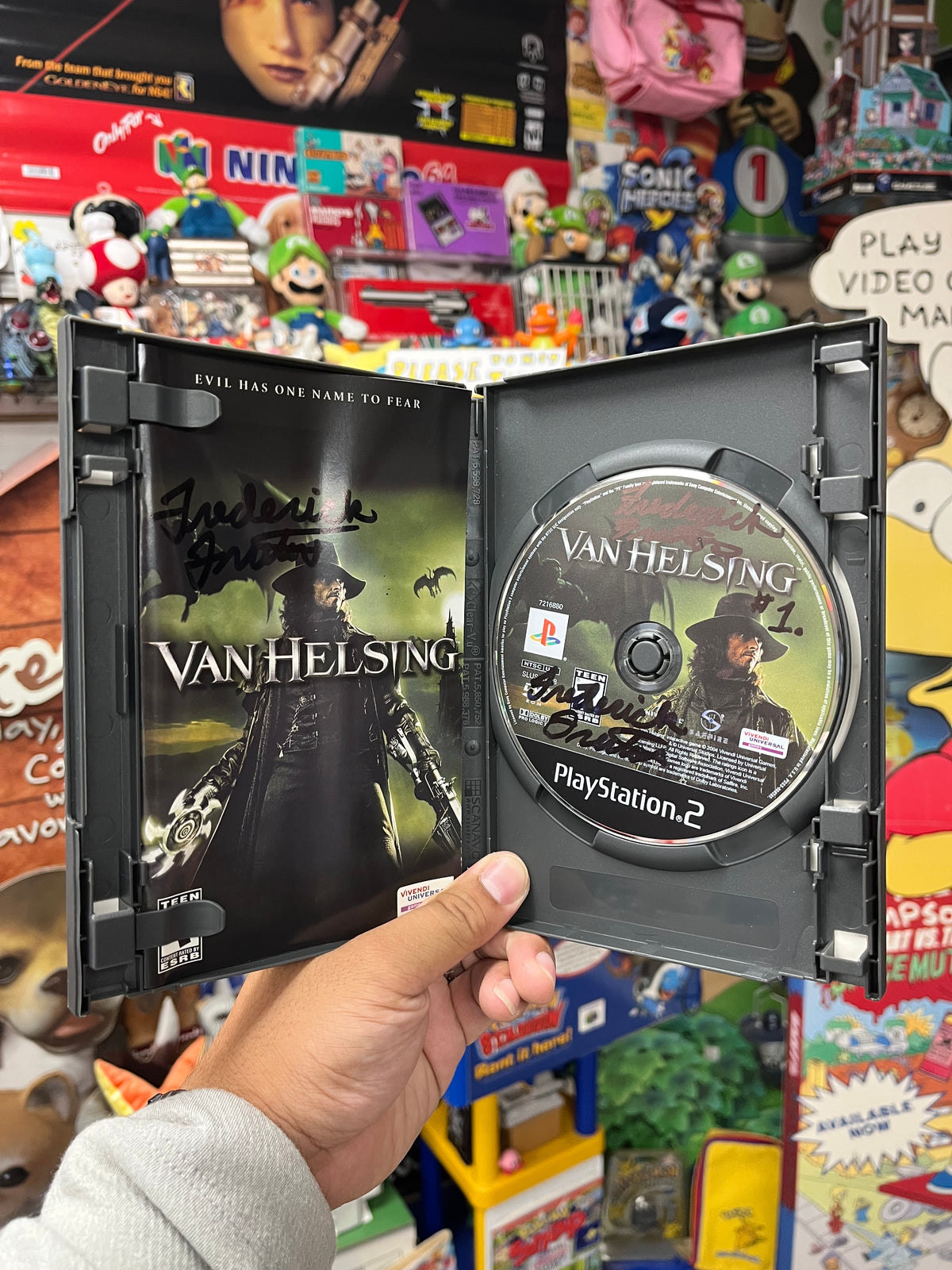 Van Helsing - PS2 CiB