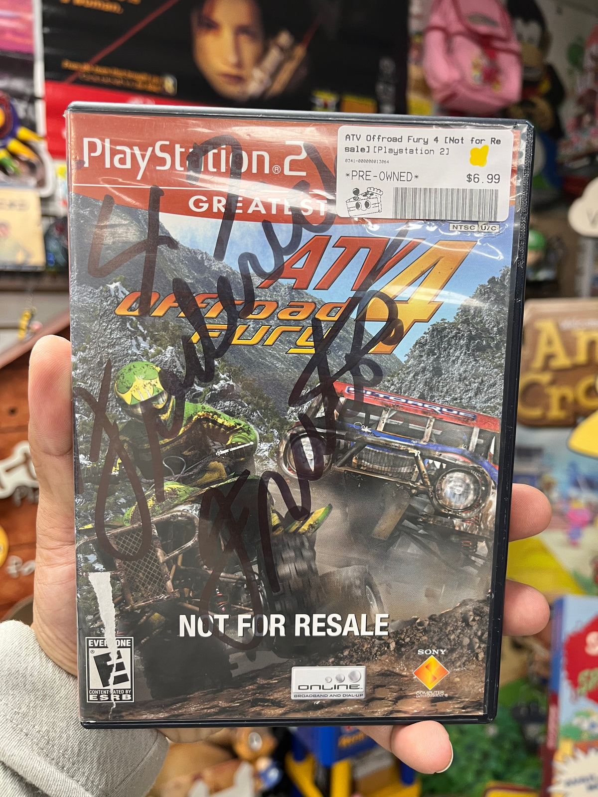 ATV Offroad Fury 4 [Greatest Hits Not For Resale] - PS2 CiB