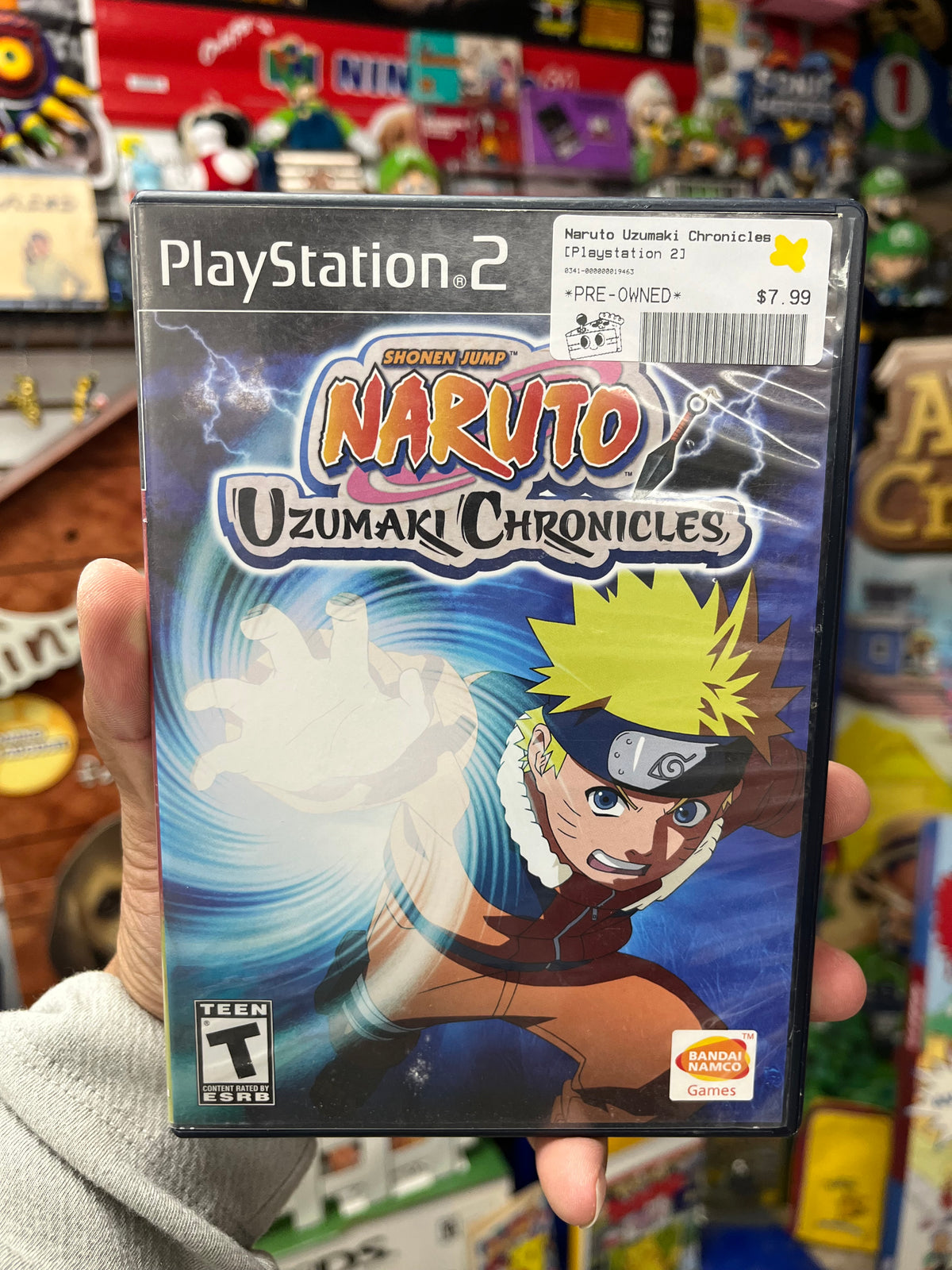 Naruto Uzumaki Chronicles - PS2 Boxed