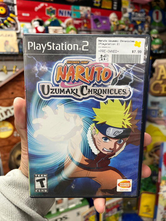 Naruto Uzumaki Chronicles - PS2 Boxed