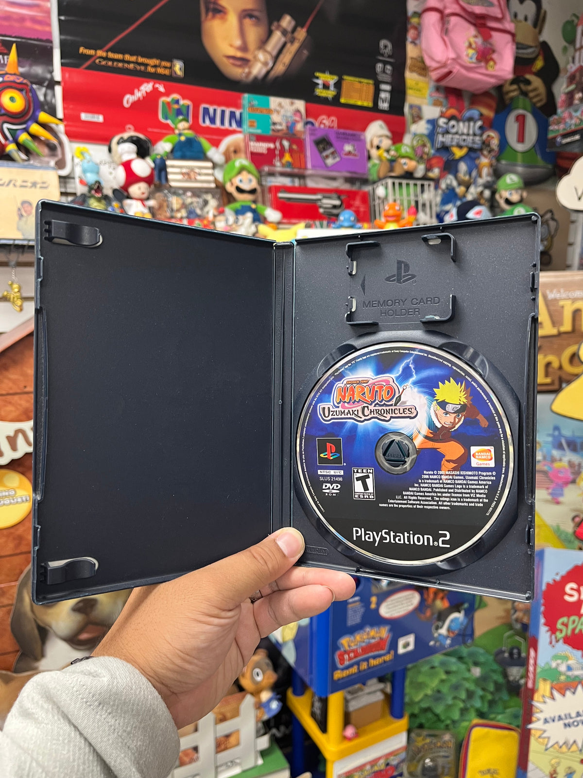 Naruto Uzumaki Chronicles - PS2 Boxed