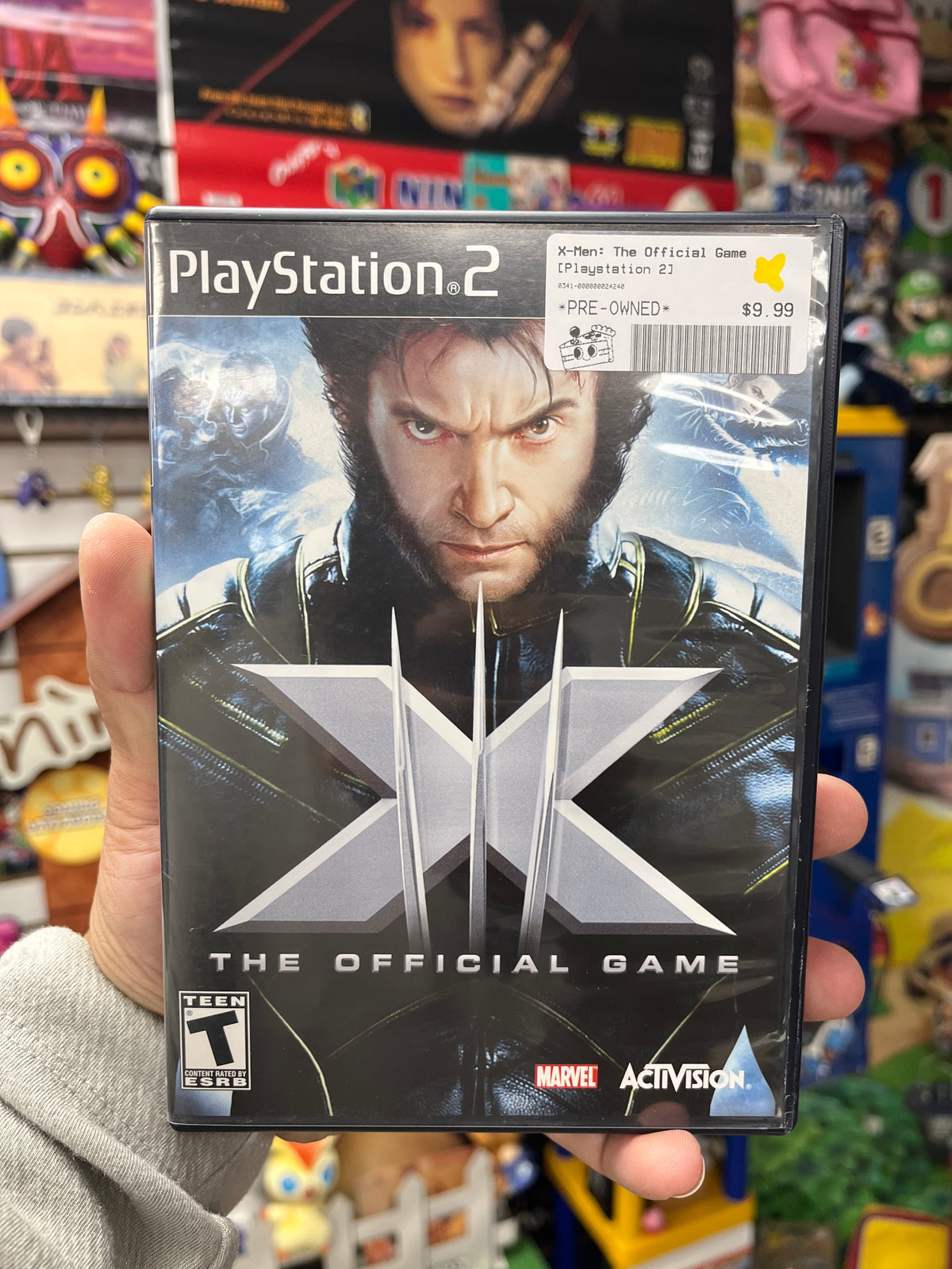 X-Men: The Official Game - PS2 CiB