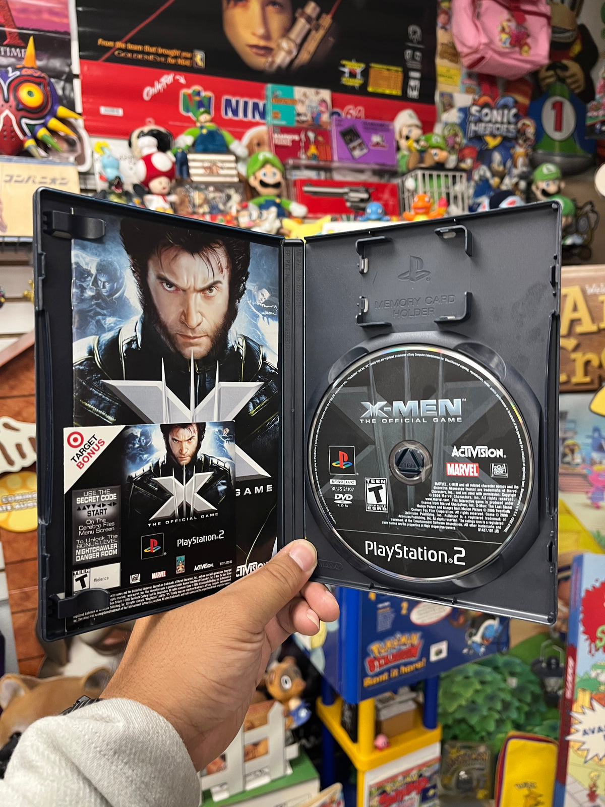 X-Men: The Official Game - PS2 CiB