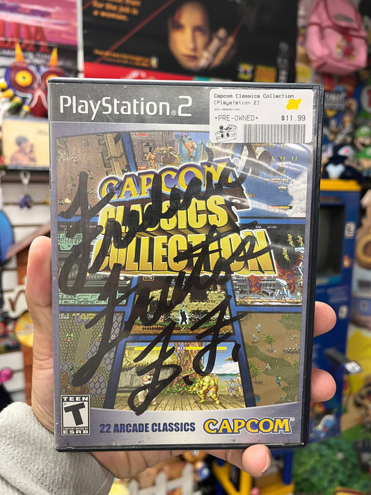 Capcom Classics Collection - PS2 CiB