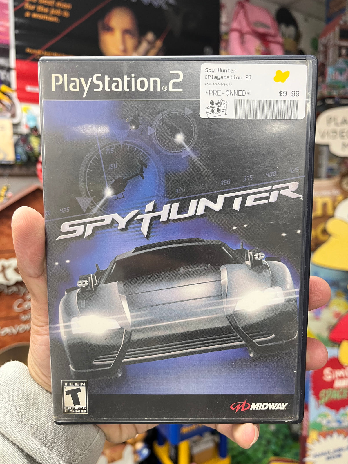 Spy Hunter - PS2 Boxed