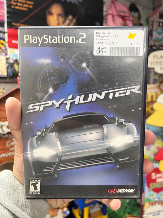 Spy Hunter - PS2 Boxed