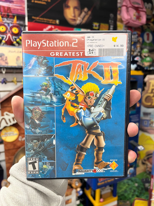Jak II [Greatest Hits] - PS2 Boxed