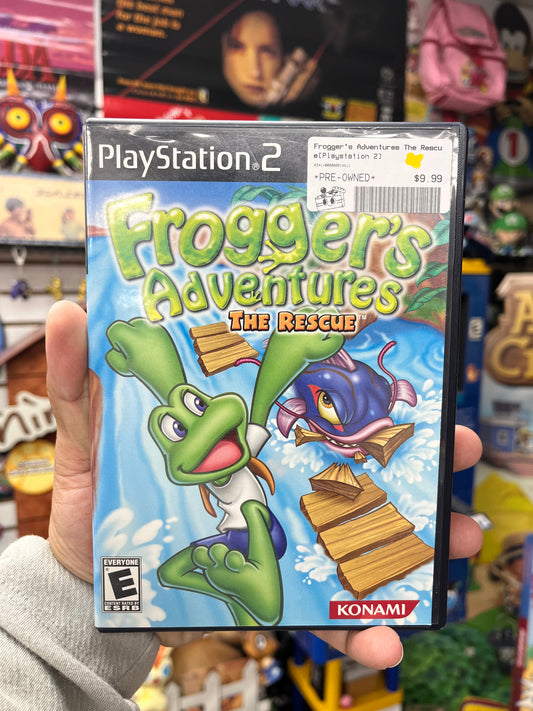 Frogger's Adventures The Rescue - PS2 CiB
