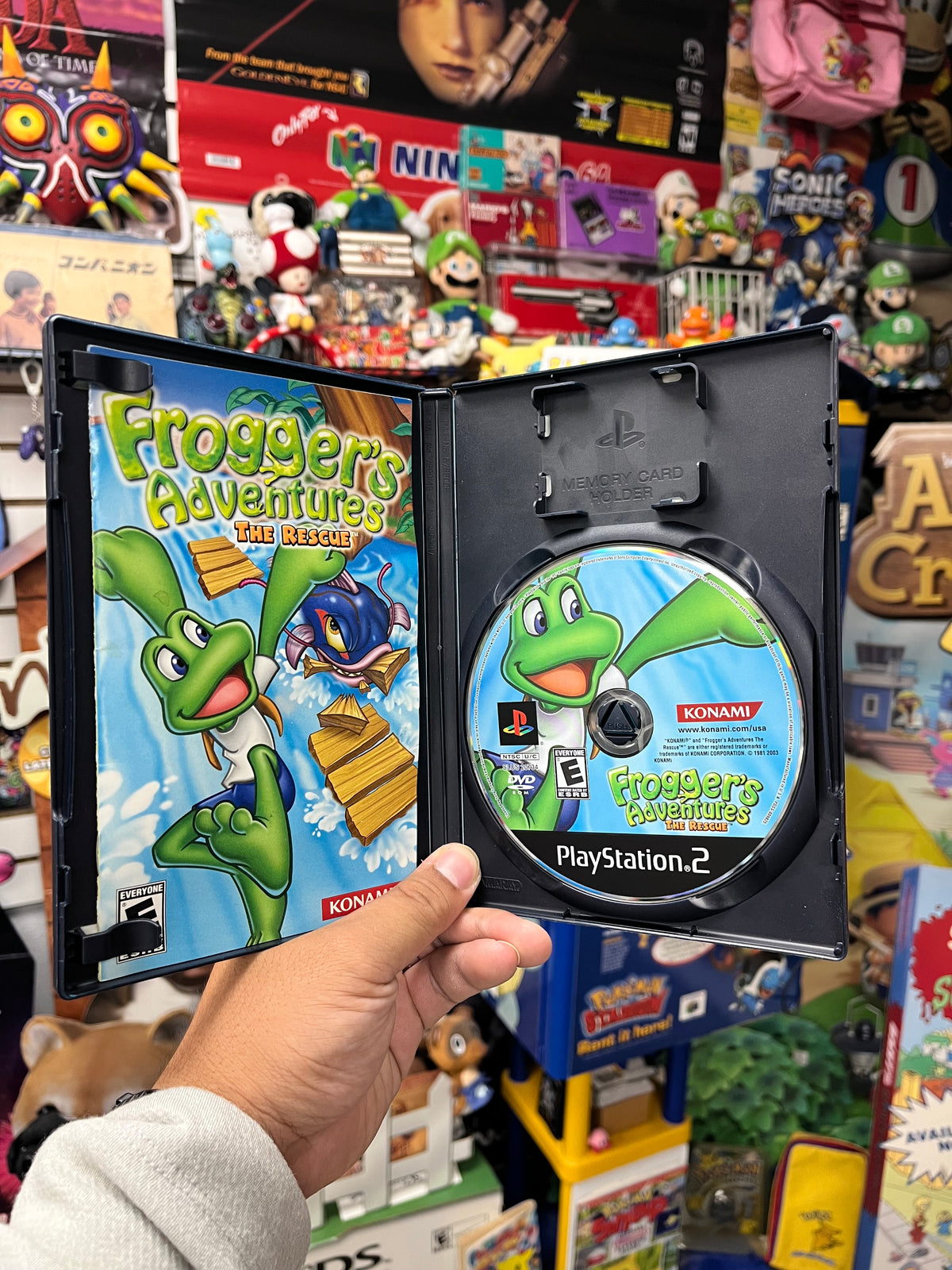 Frogger's Adventures The Rescue - PS2 CiB