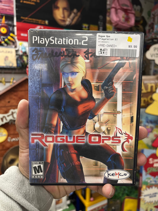 Rogue Ops - PS2 CiB