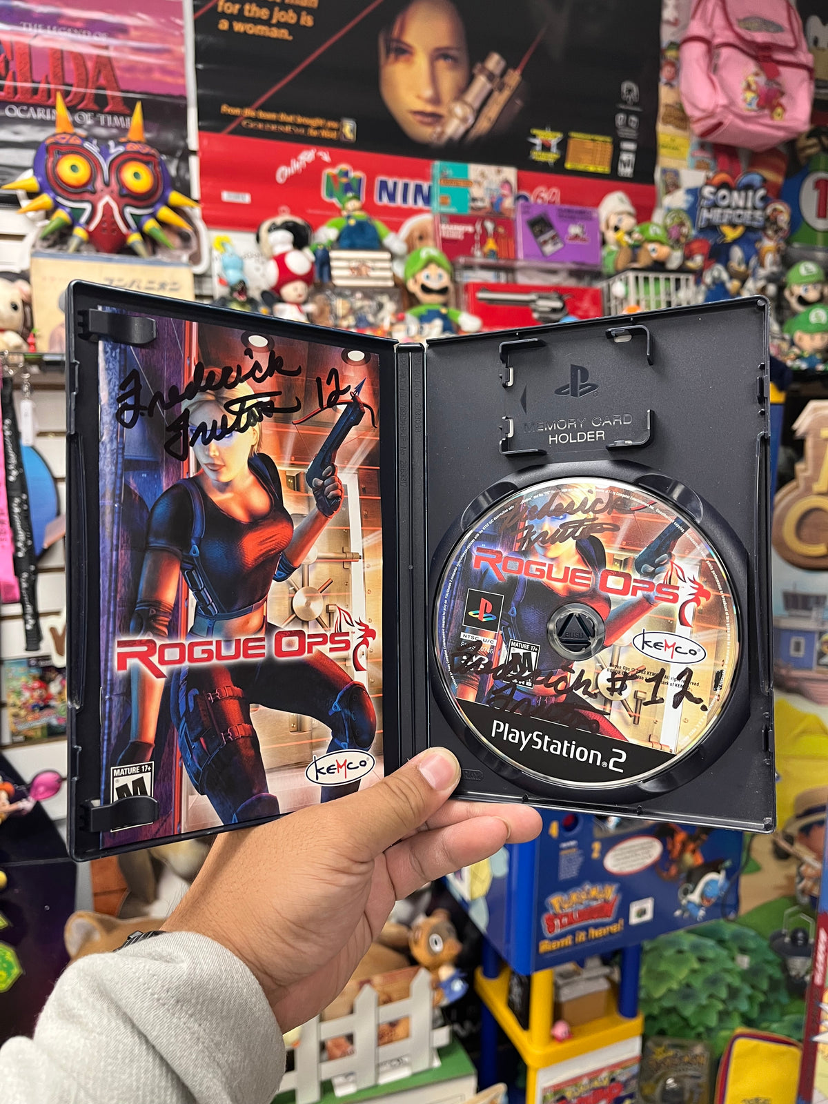 Rogue Ops - PS2 CiB