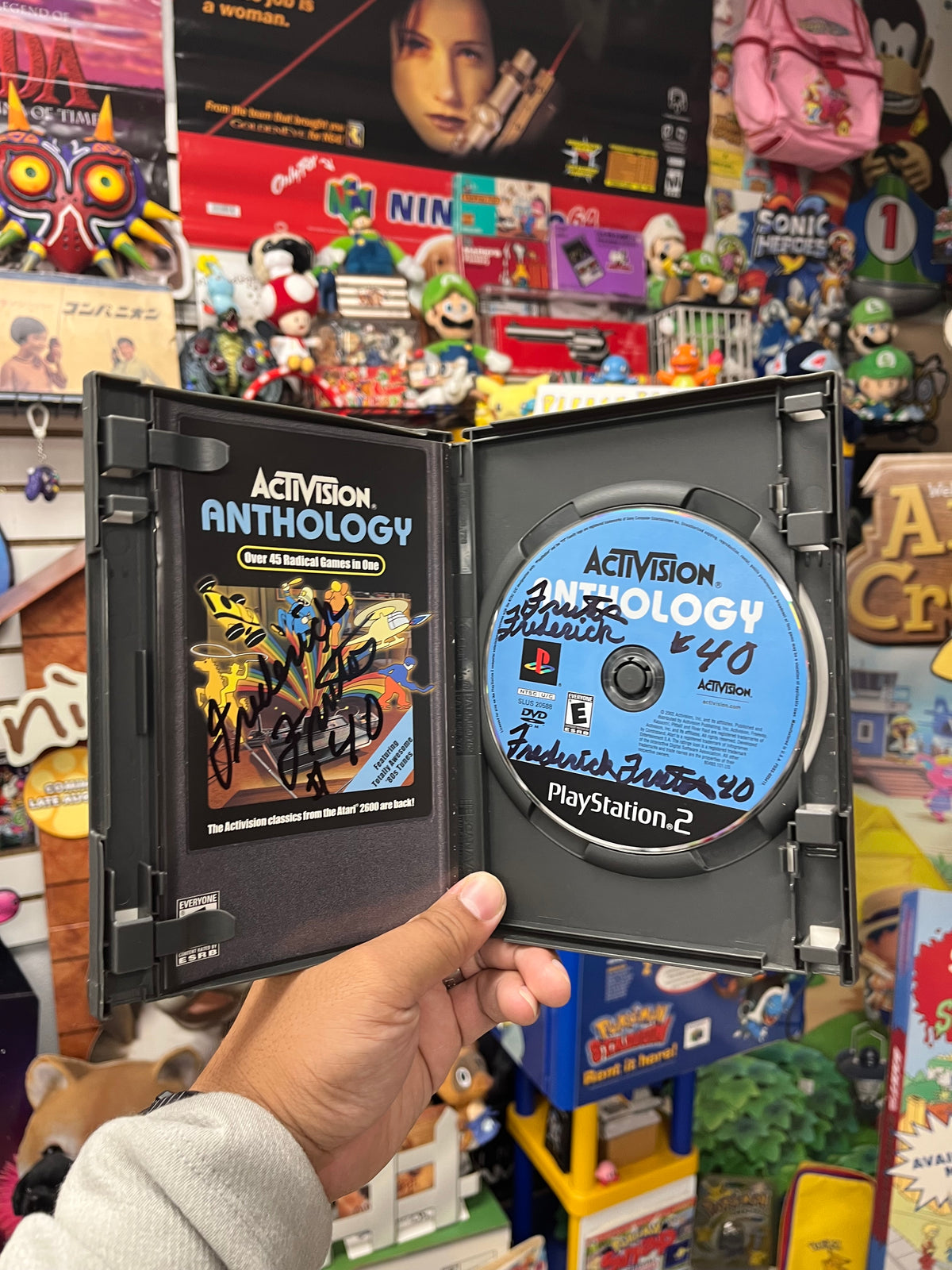 Activision Anthology - PS2 CiB