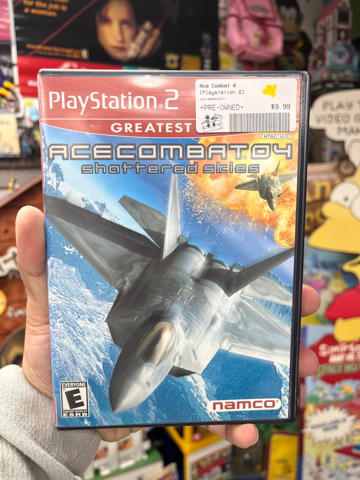 Ace Combat 4 [Greatest Hits] - PS2 CiB