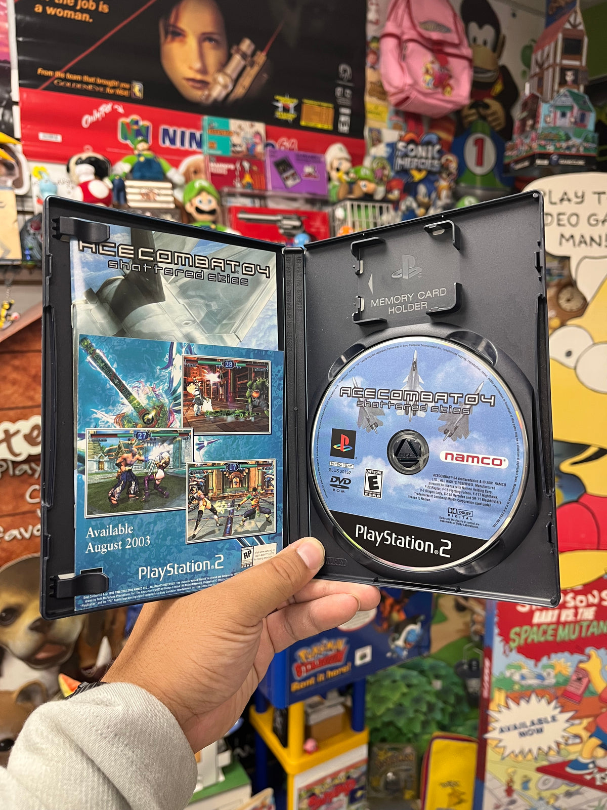 Ace Combat 4 [Greatest Hits] - PS2 CiB