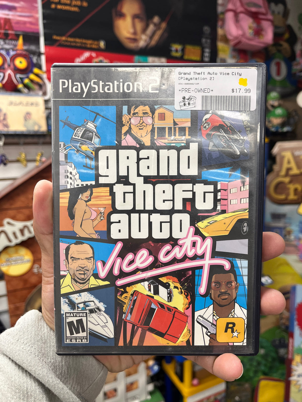 Grand Theft Auto Vice City - PS2 CiB