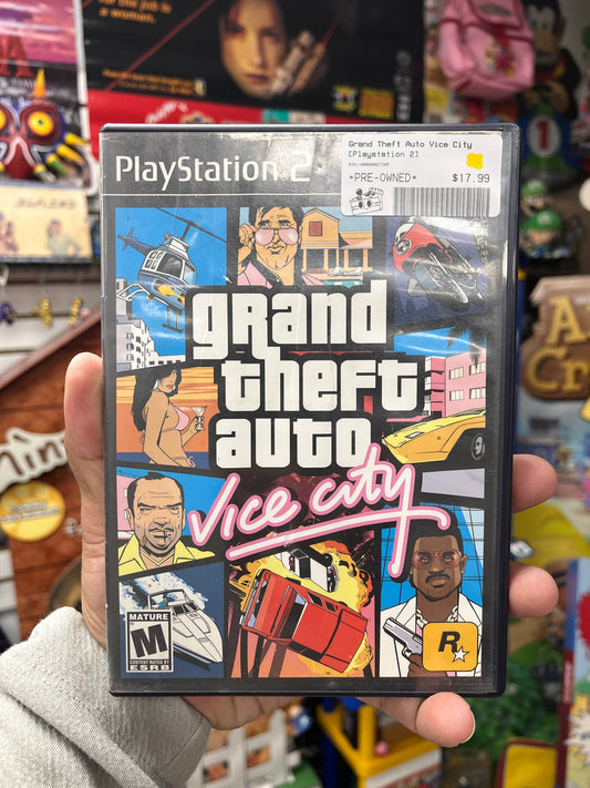 Grand Theft Auto Vice City - PS2 CiB