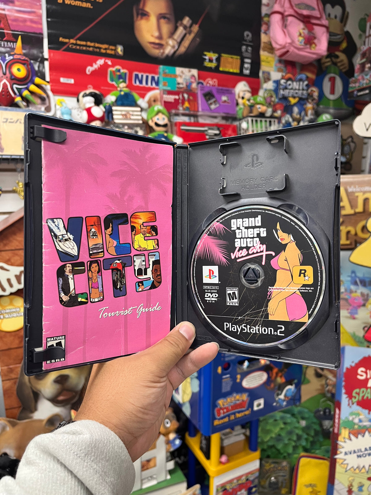 Grand Theft Auto Vice City - PS2 CiB