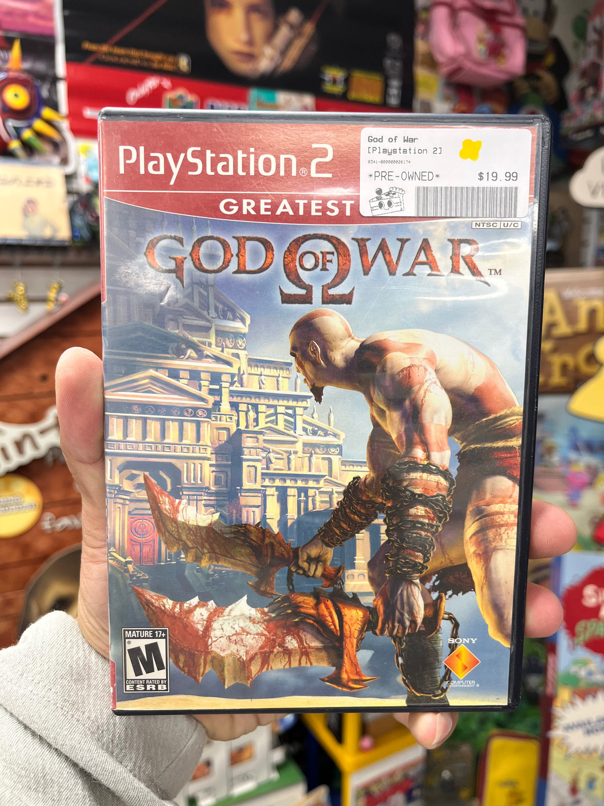 God of War [Greatest Hits] - PS2 CiB