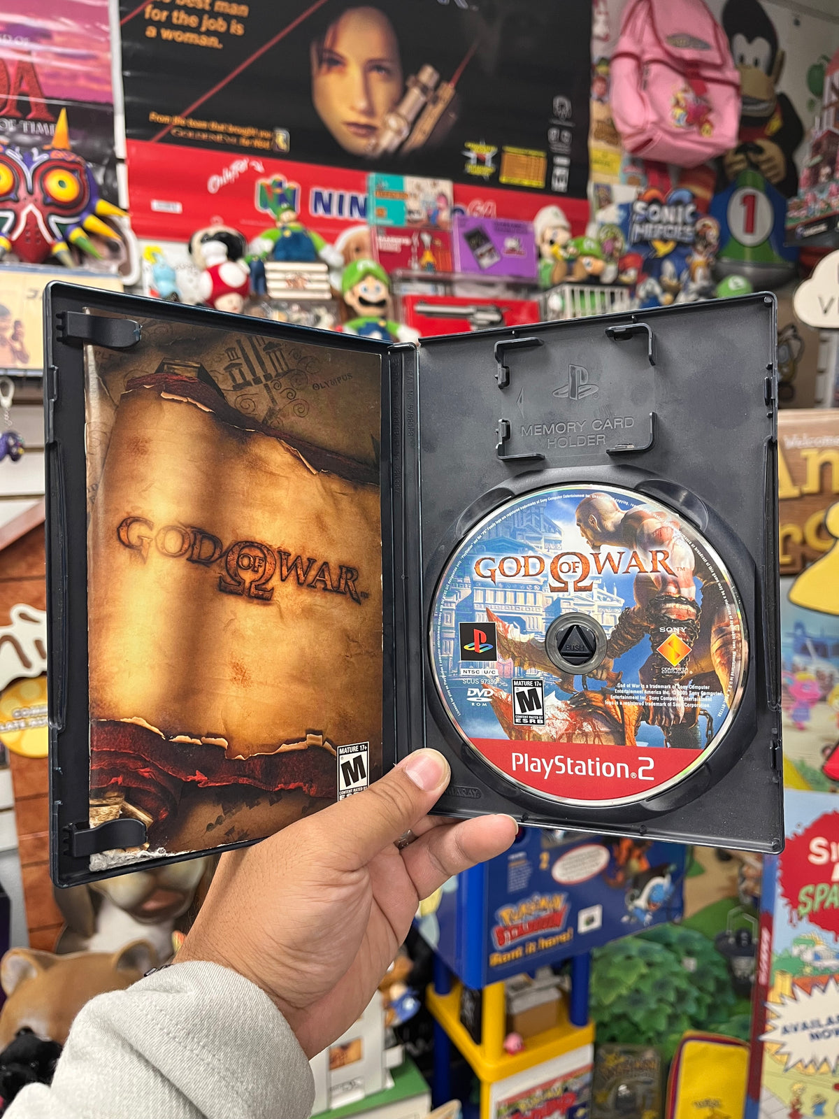 God of War [Greatest Hits] - PS2 CiB
