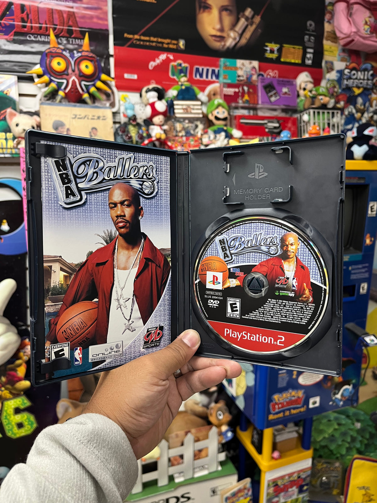 NBA Ballers [Greatest Hits] - PS2 CiB