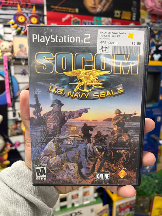 SOCOM US Navy Seals - PS2 CiB