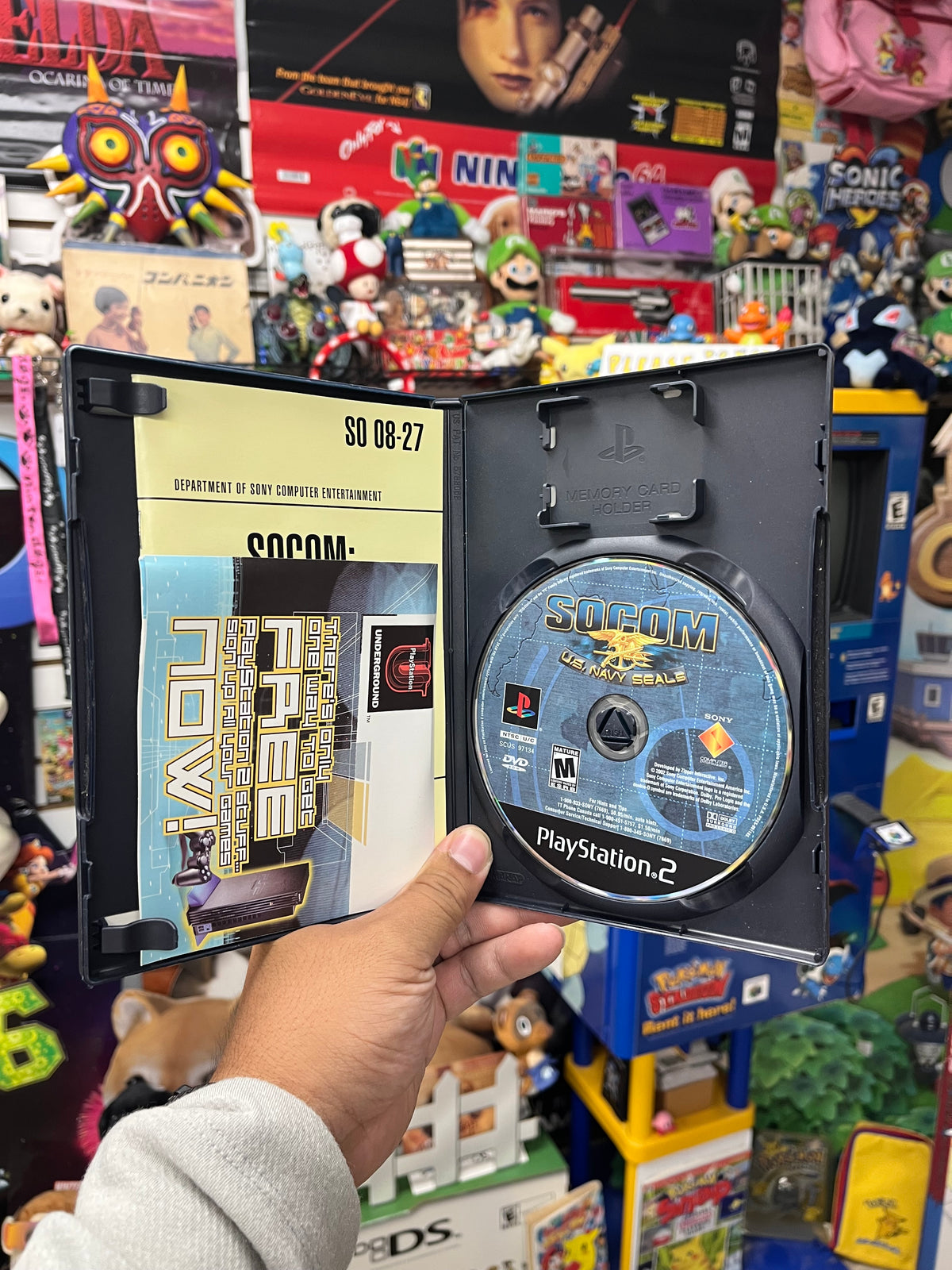 SOCOM US Navy Seals - PS2 CiB