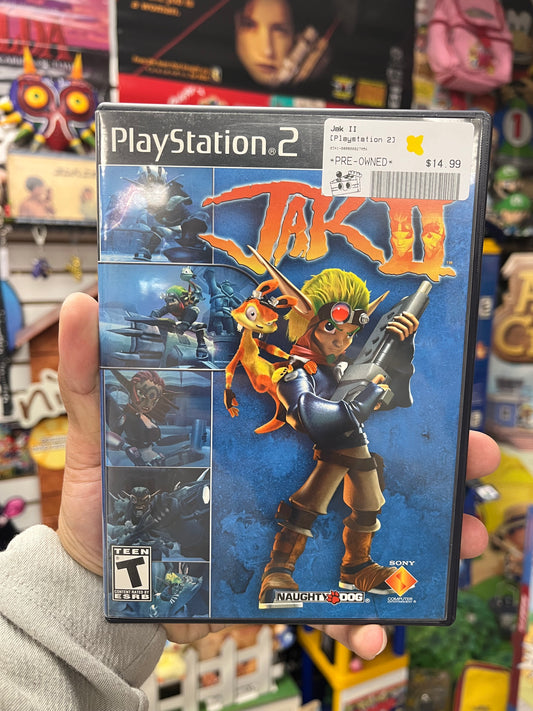 Jak II - PS2 CiB