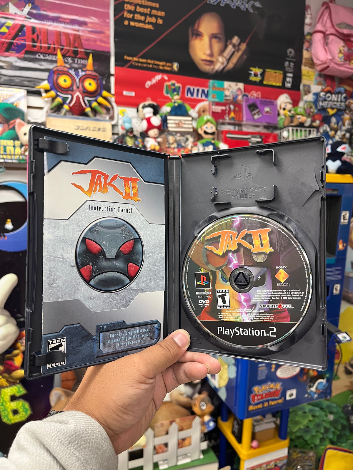 Jak II - PS2 CiB