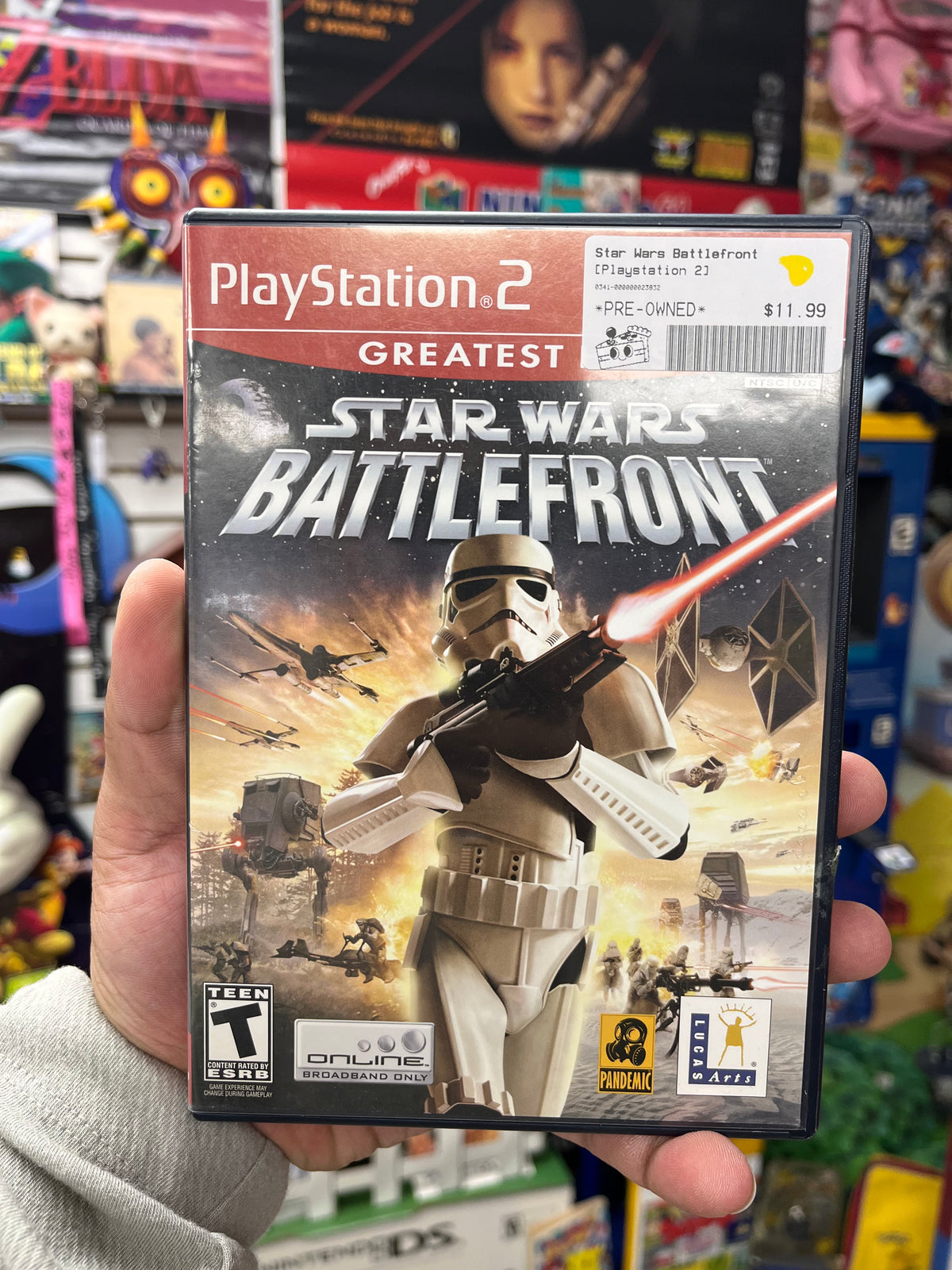 Star Wars Battlefront [Greatest Hits] - PS2 Boxed