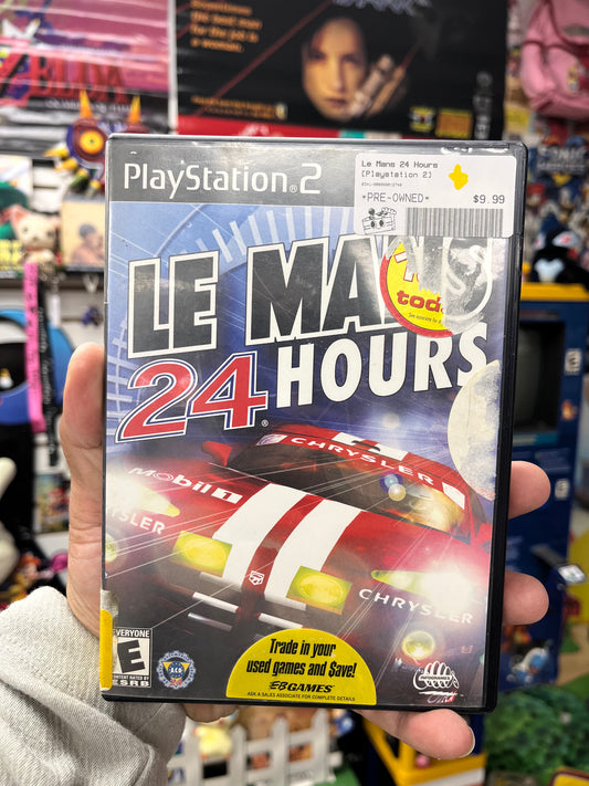 Le Mans 24 Hours - PS2 CiB
