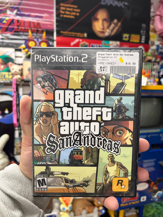 Grand Theft Auto San Andreas - PS2 CiB
