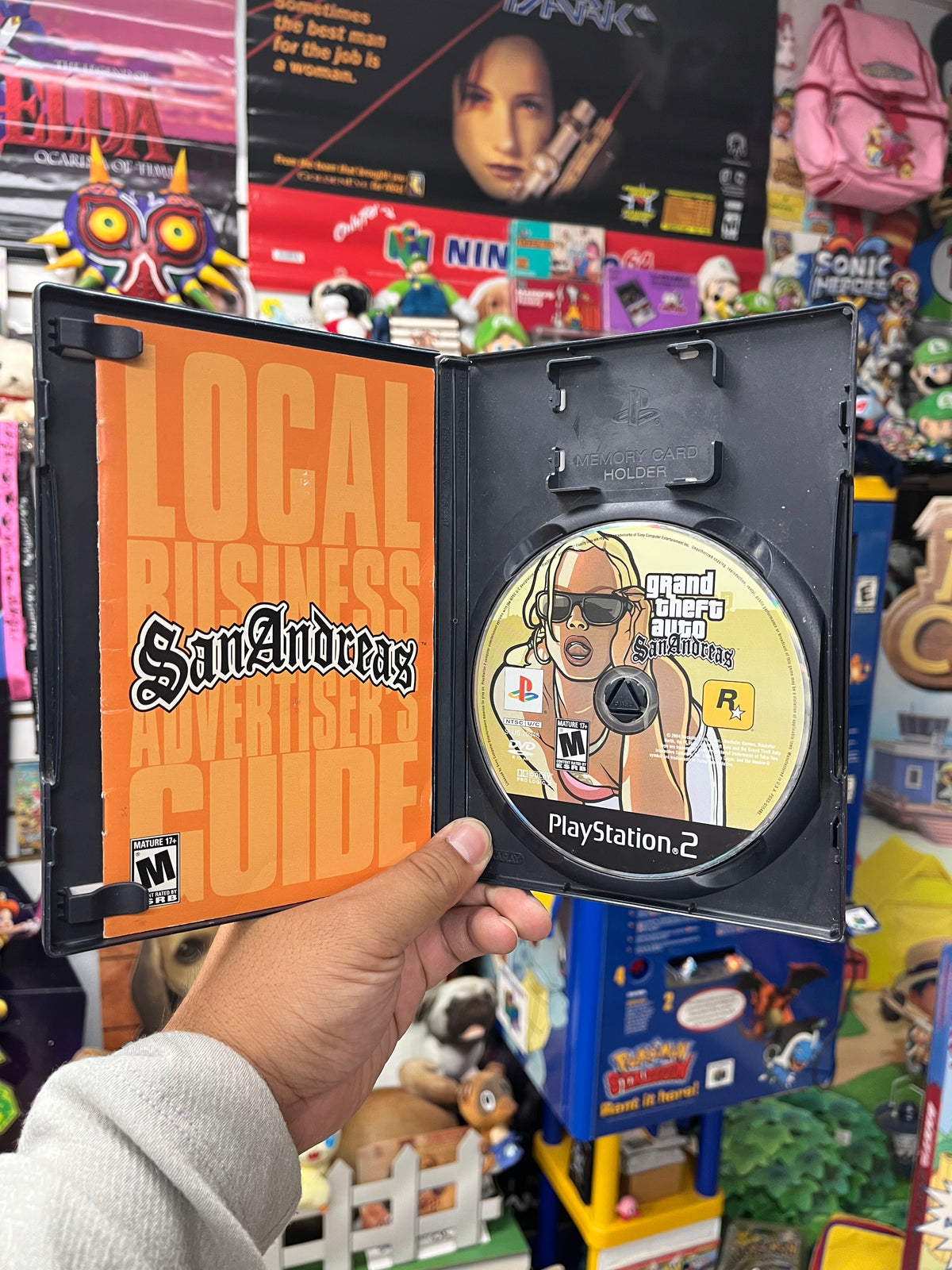 Grand Theft Auto San Andreas - PS2 CiB