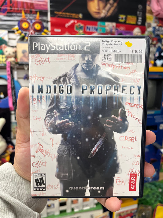 Indigo Prophecy - PS2 CiB