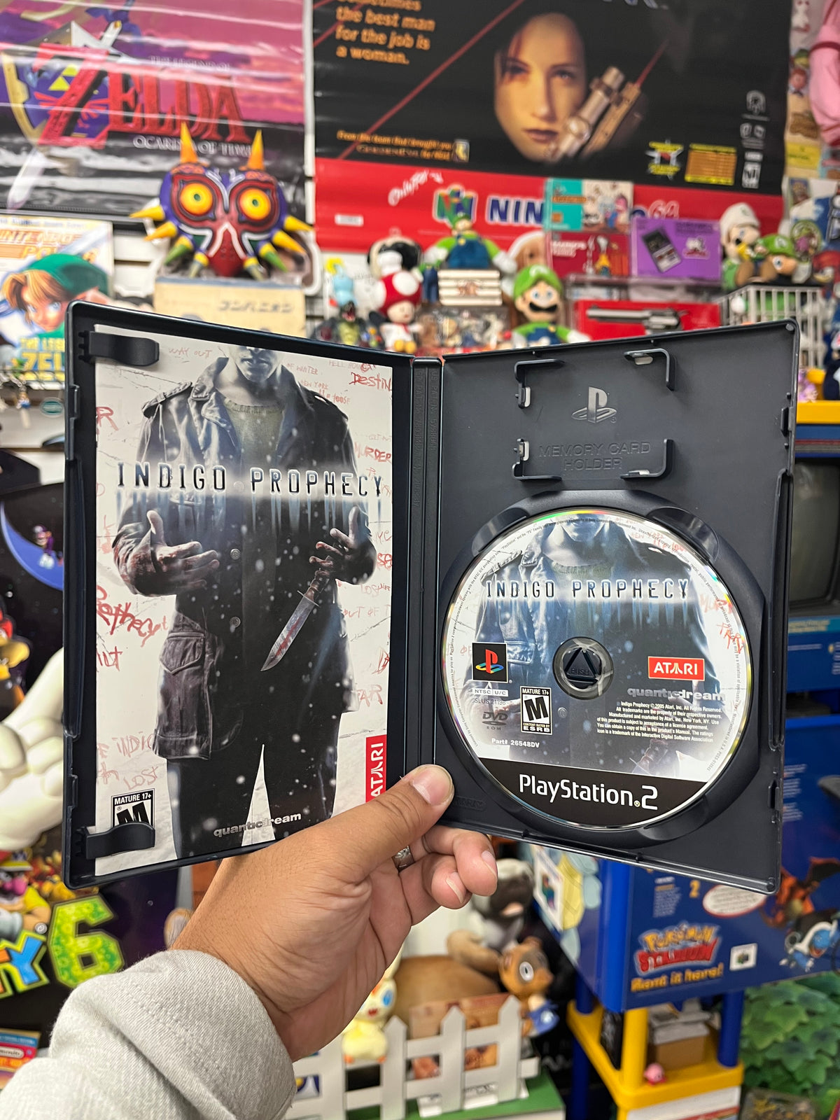 Indigo Prophecy - PS2 CiB