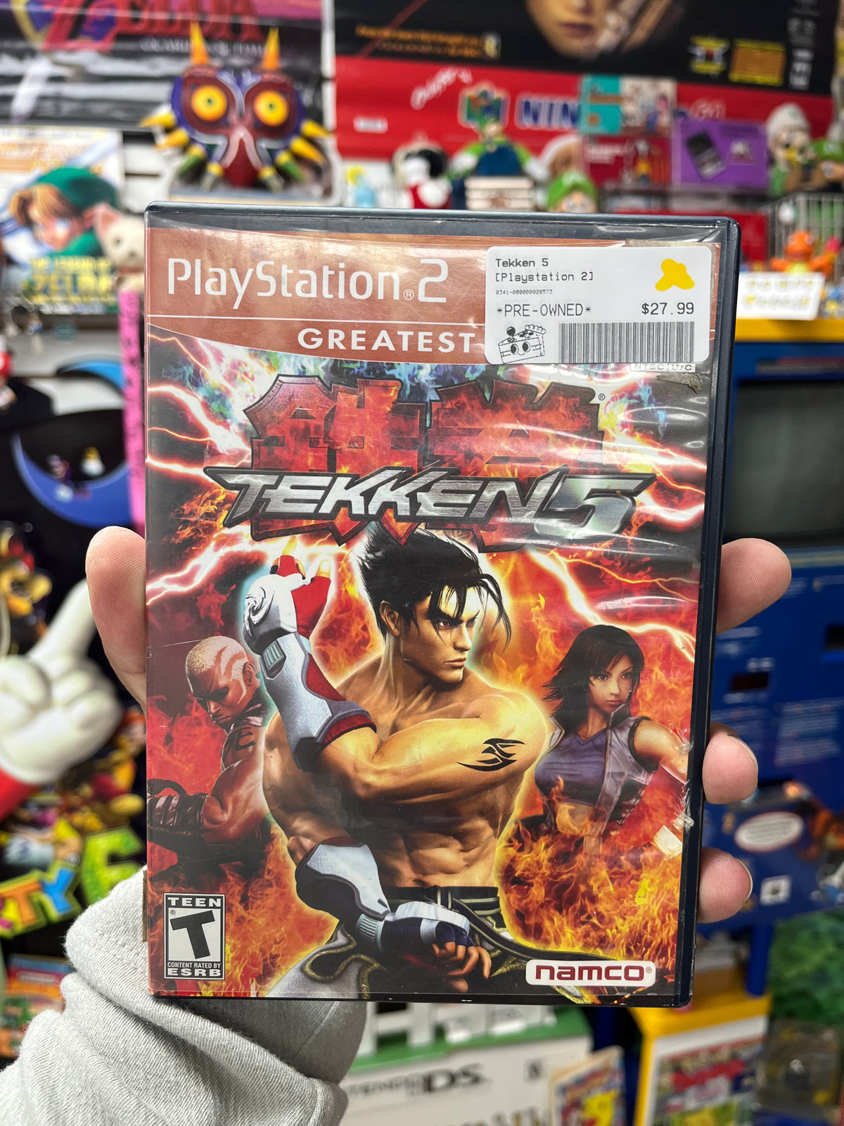 Tekken 5 [Greatest Hits] - PS2 CiB