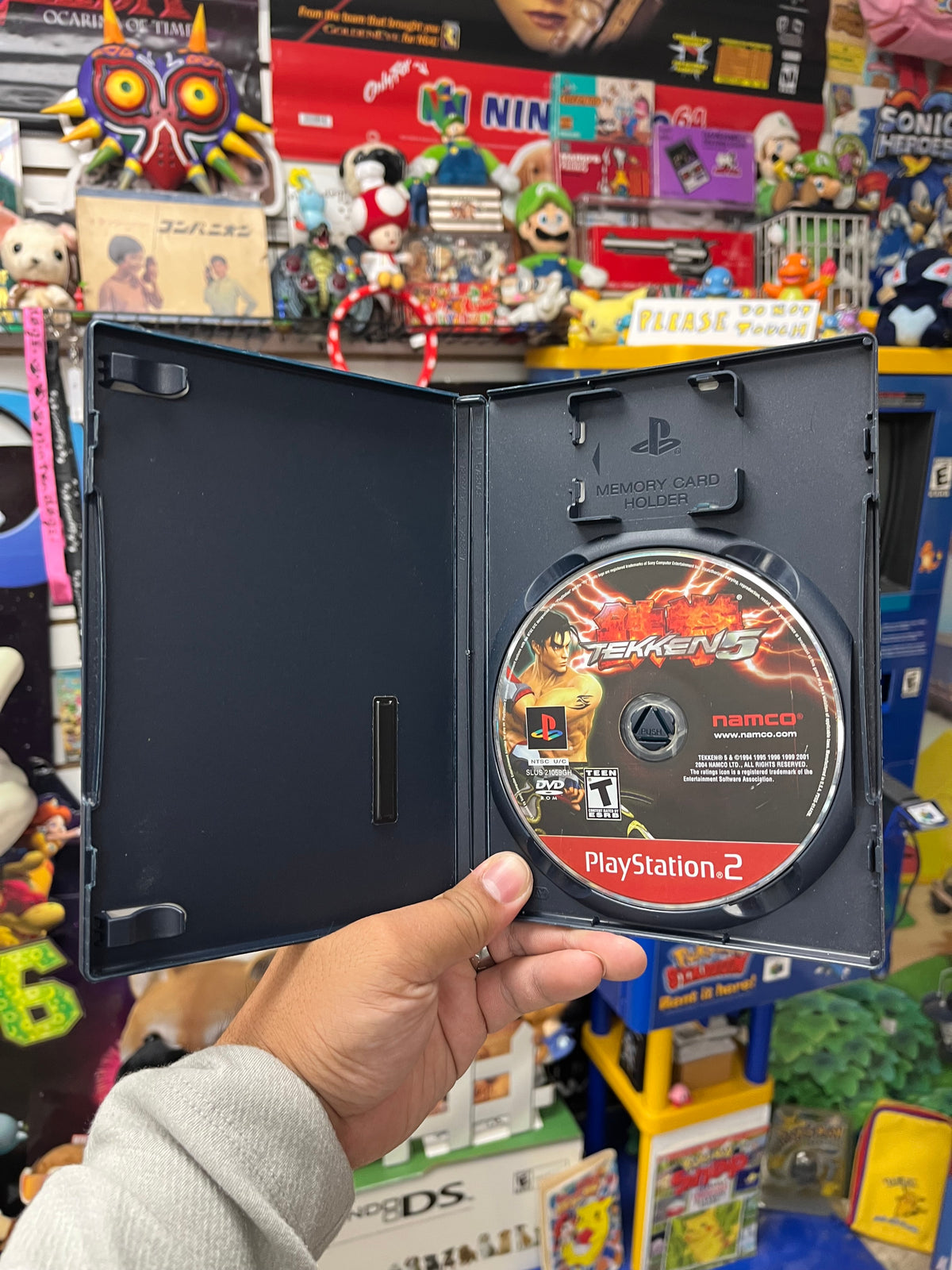 Tekken 5 [Greatest Hits] - PS2 CiB