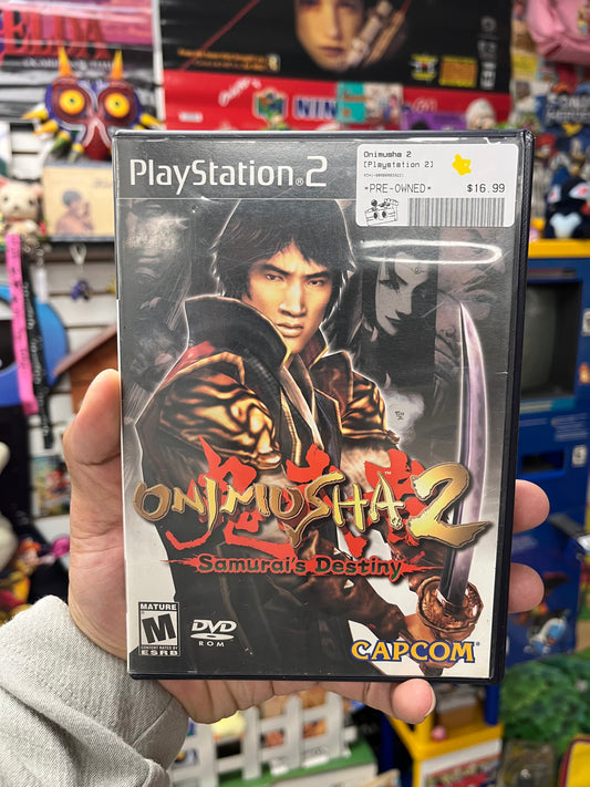 Onimusha 2 - PS2 Boxed
