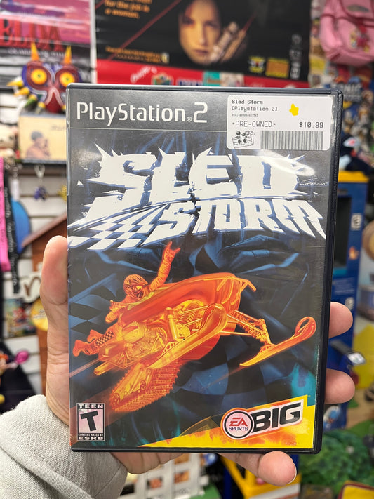 Sled Storm - PS2 CiB