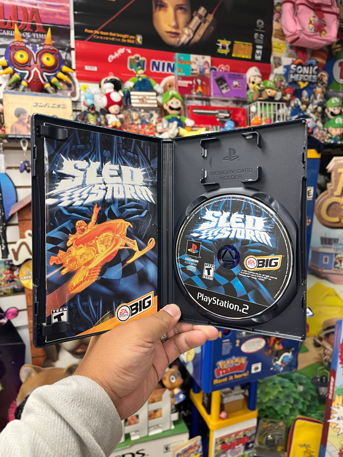 Sled Storm - PS2 CiB