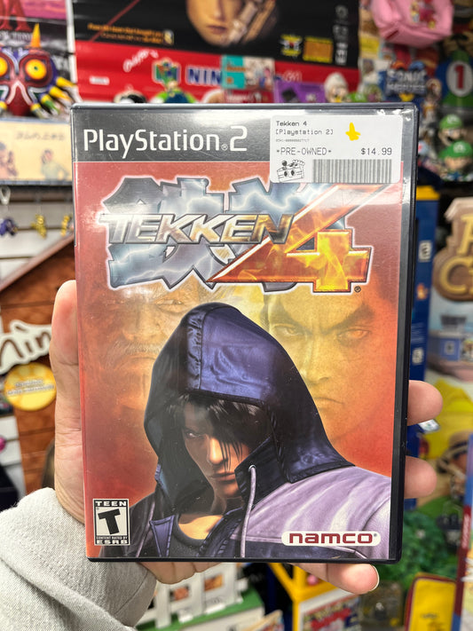 Tekken 4 - PS2 CiB