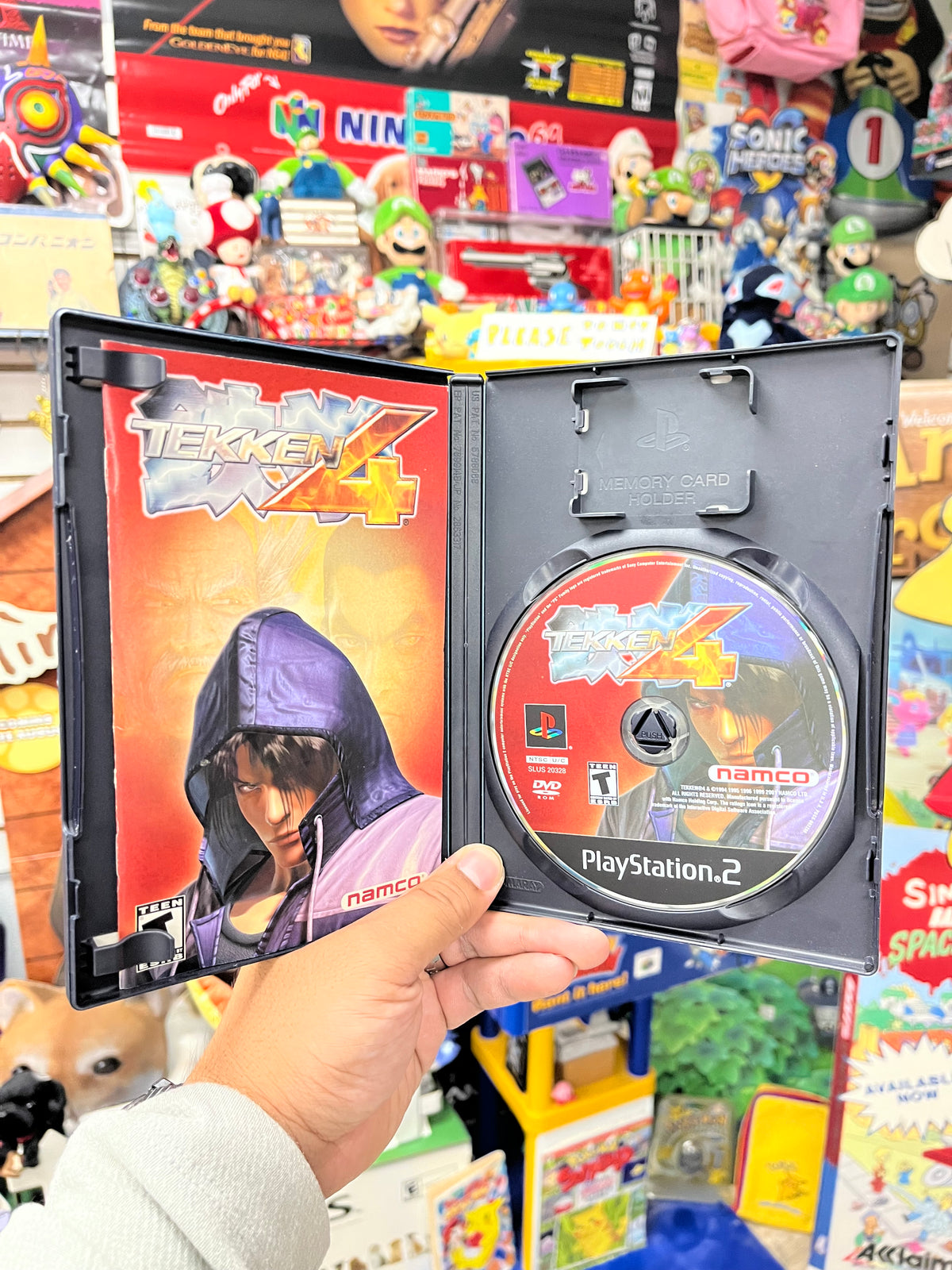Tekken 4 - PS2 CiB